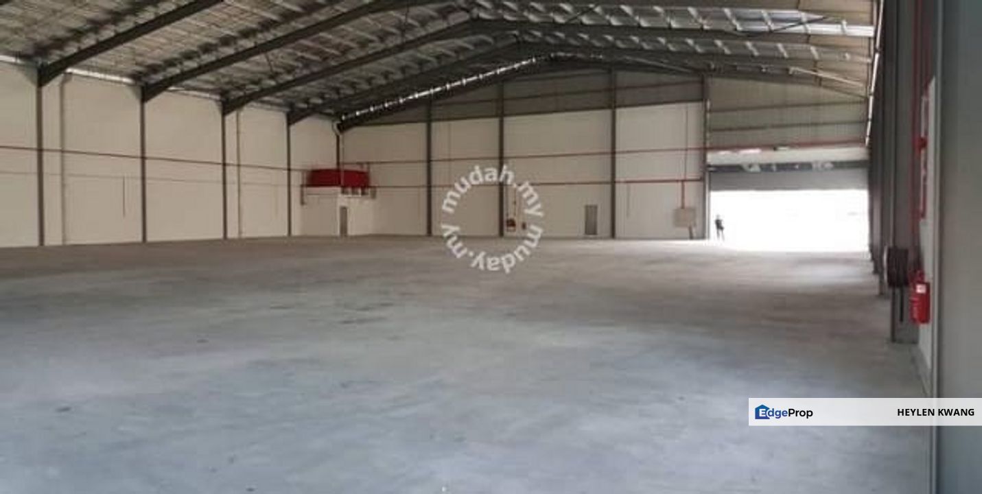 Meru, Klang Semi Detach Factory For Sale, Selangor, Klang