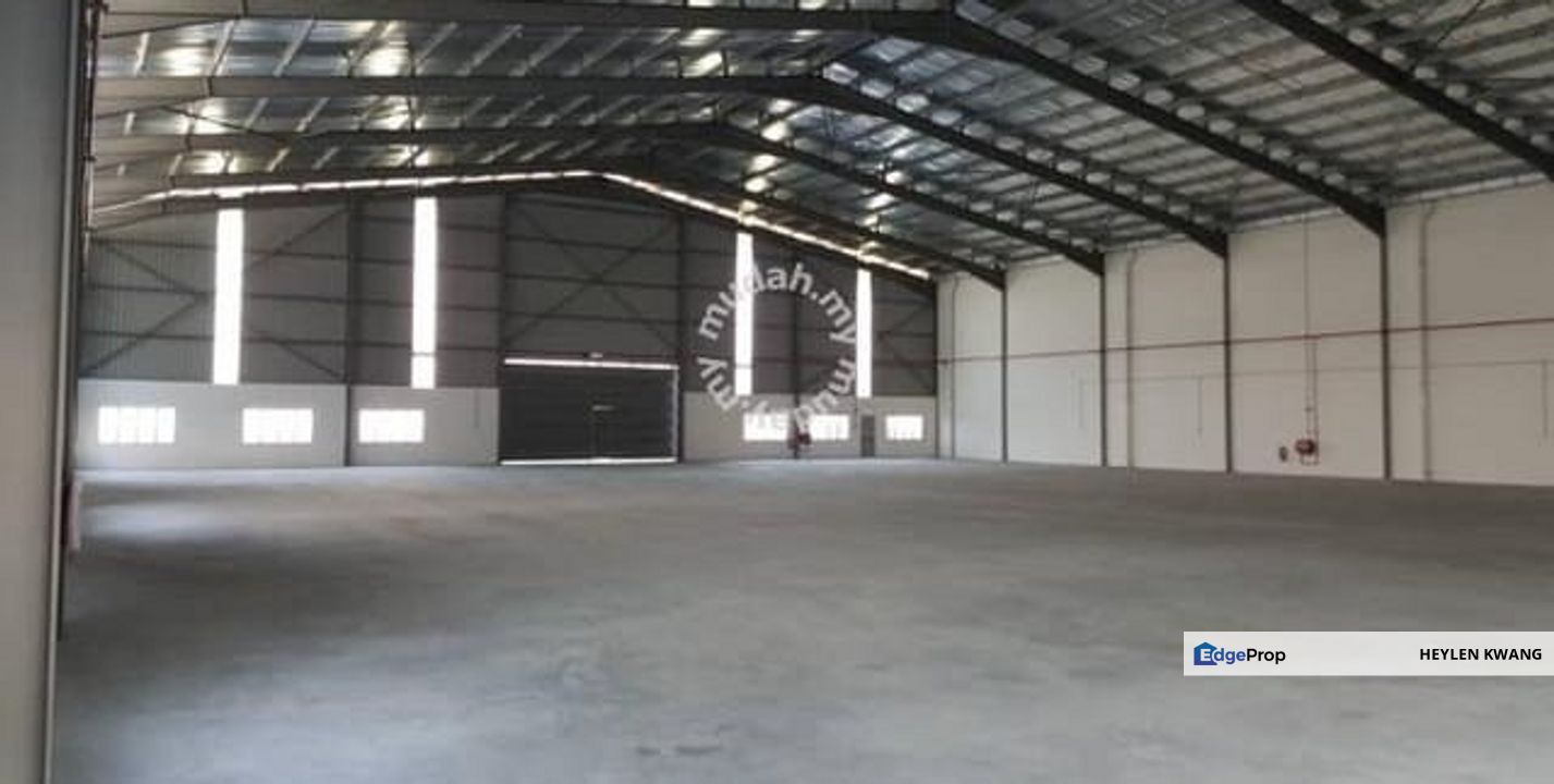 Meru, Klang Semi Detach Factory For Sale, Selangor, Klang