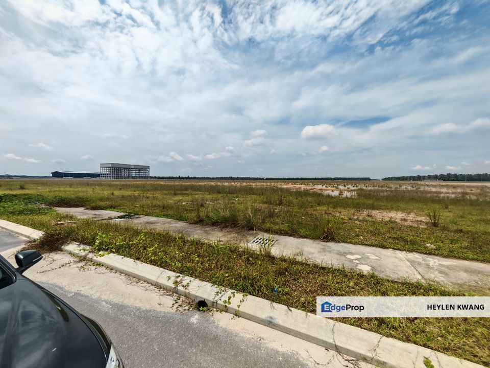 KIIP 2 Kapar Medium Industrial Land for Rent, Selangor, Kapar 