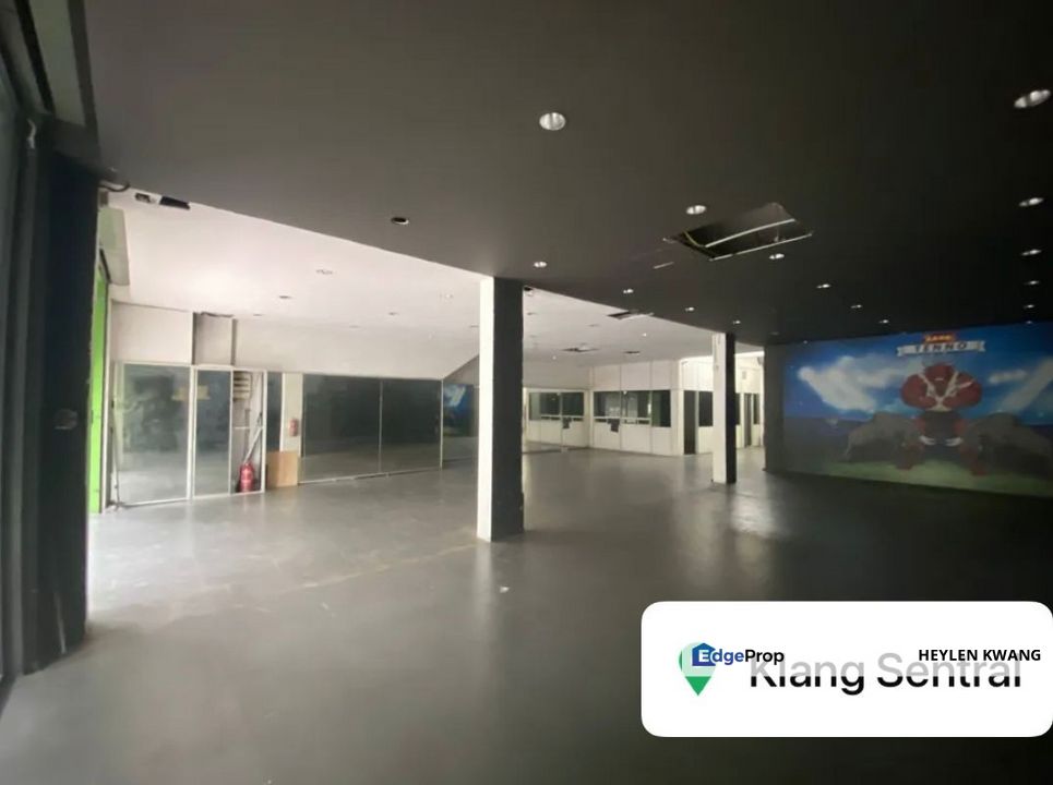 Klang Sentral Ground Floor Adjoining Shoplot For Rent, Selangor, Klang