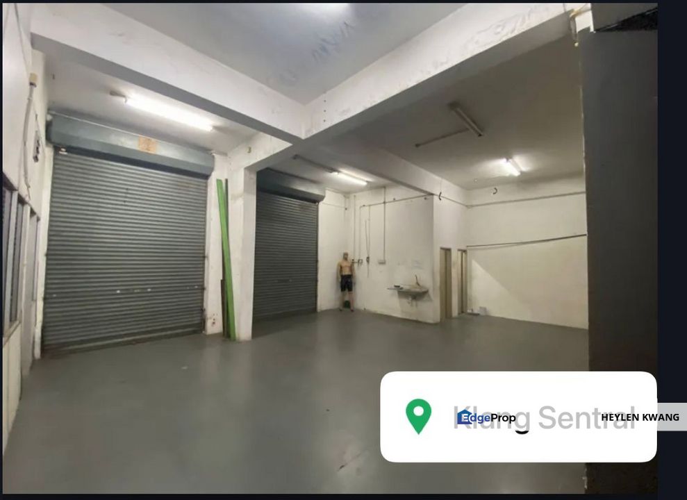 Klang Sentral Ground Floor Adjoining Shoplot For Rent, Selangor, Klang