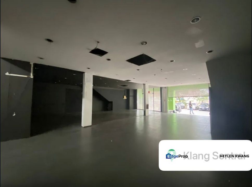 Klang Sentral Ground Floor Adjoining Shoplot For Rent, Selangor, Klang