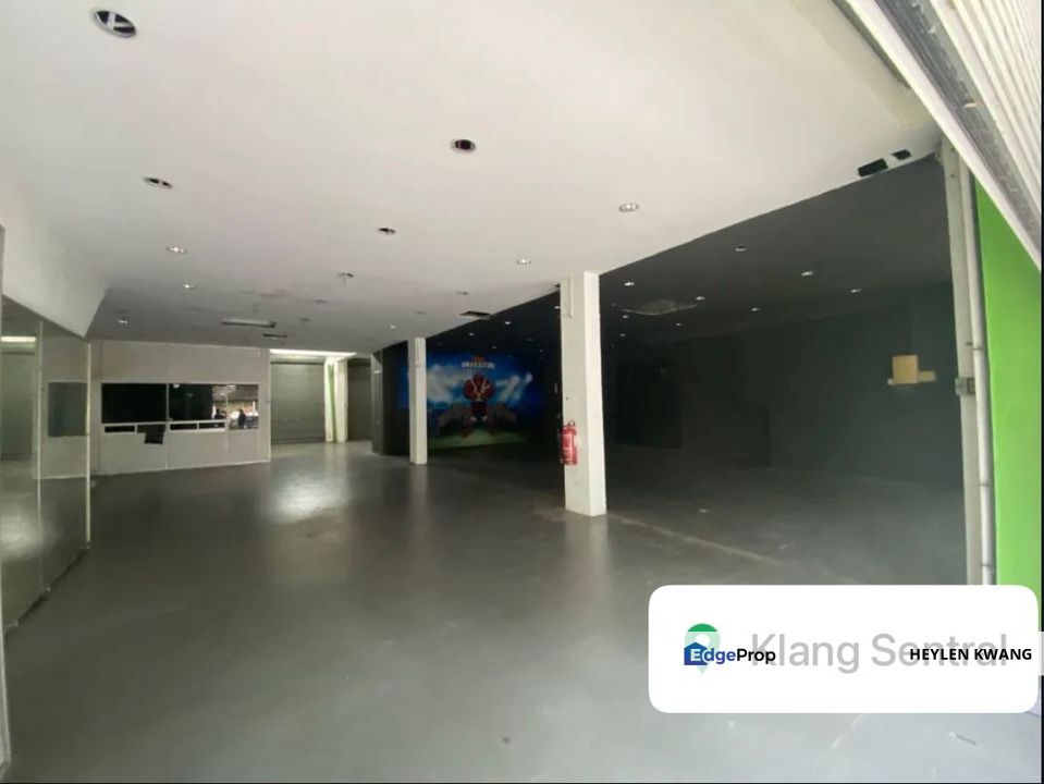 Klang Sentral Ground Floor Adjoining Shoplot For Rent, Selangor, Klang