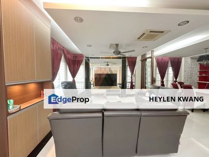 2 Storey Semi D 80% Furnished 35 X 75 For Rent Aman Perdana Klang, Selangor, Klang