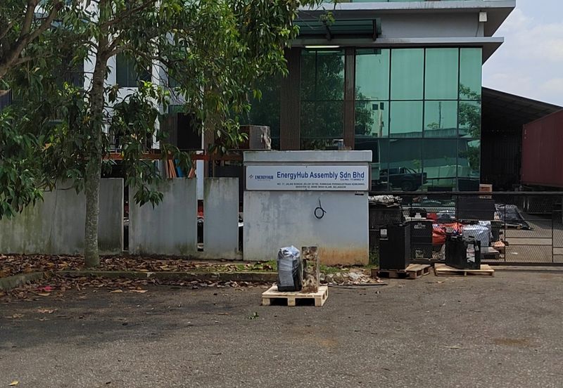 Nouvelle Industrial Park Bukit Rimau