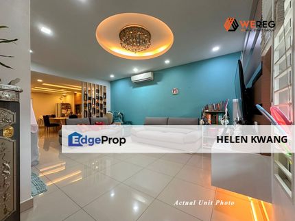 Setia Indah 12, Setia Alam 2 Storey Terrace House Fully Furnished for Sale, Johor, Skudai