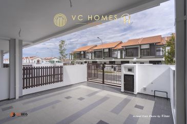 Bywater Homes Type Auritum Setia Utama 3