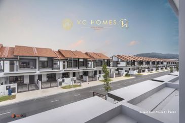 Bywater Homes Type Auritum Setia Utama 3