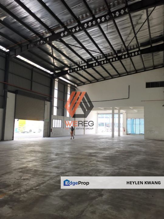 Taman Perindustrian Air Hitam Parkland Factory Warehouse for Rent, Selangor, Klang