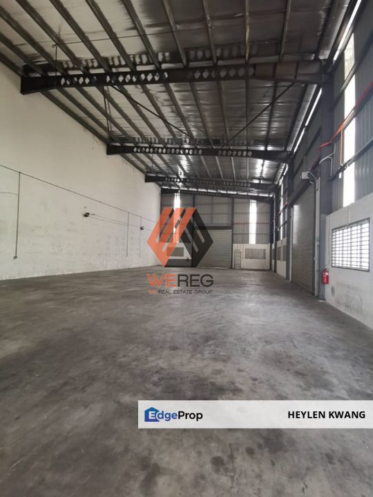 Taman Perindustrian Air Hitam Parkland Factory Warehouse for Rent, Selangor, Klang