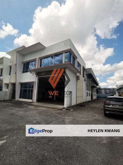 Taman Perindustrian Air Hitam Parkland Factory Warehouse for Rent, Selangor, Klang