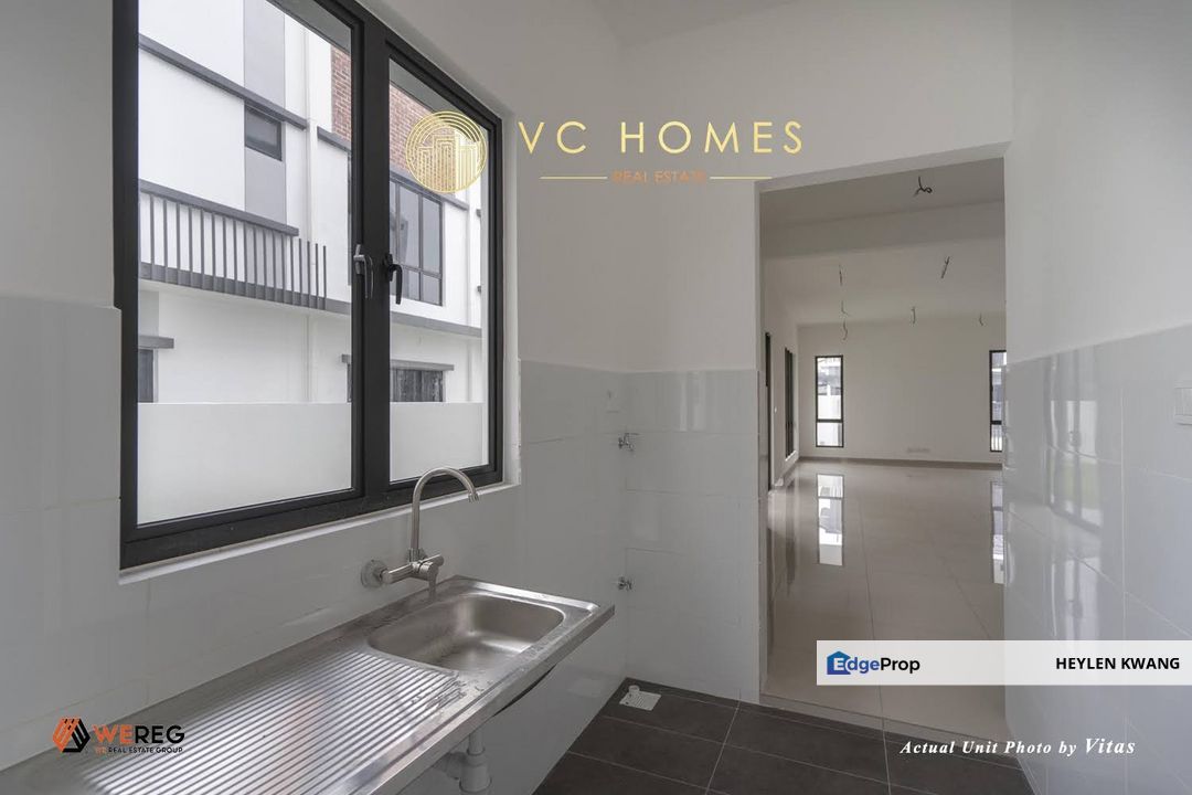 Setia Utama 4, Setia Alam 2 Storey Semi-D House For Rent, Selangor, Shah Alam