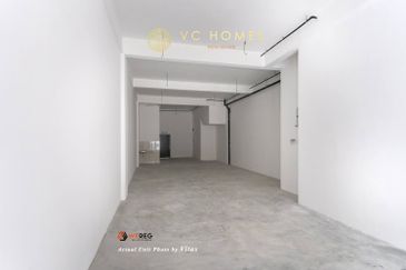 Edu Sentral, Setia Alam Shoplot G Floor For Rent