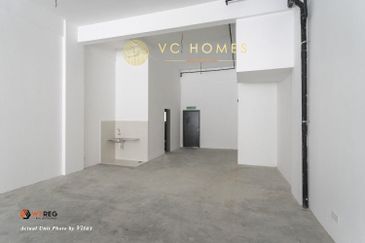 Edu Sentral, Setia Alam Shoplot G Floor For Rent