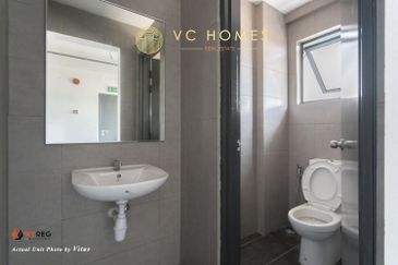 Edu Sentral, Setia Alam Shoplot G Floor For Rent