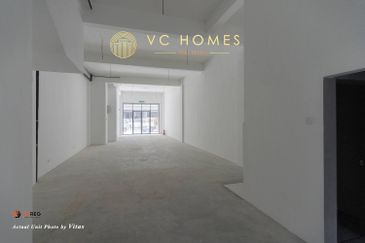 Edu Sentral, Setia Alam Shoplot G Floor For Rent