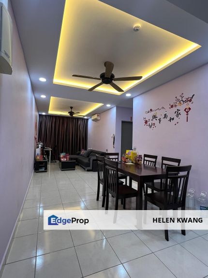 Trifolis Apartment Bukit Tinggi 2 Renovated Unit For Sale, Selangor, Klang