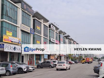 KSL Bandar Bestari Parkland Klang 3 Storey Shoplot For Rent, Selangor, Klang