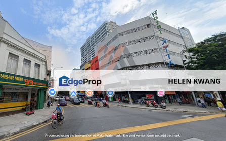 Jalan Chow Kit KL 3 Storey Shoplot for Sale, Kuala Lumpur, KL City