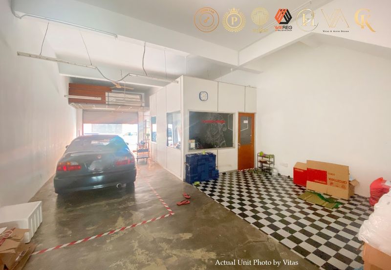 Jalan Pulau Lumut Q U10/Q @ Alam Budiman