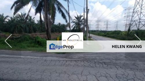 Superb 1.77 Acres Main Road Land In Jln Kapar For Sale. Good Buy!!, Selangor, Klang
