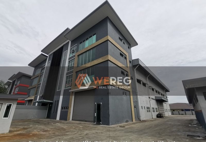 Sungai Kapar Indah Industrial Zone