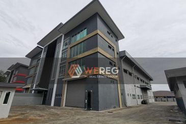 Sungai Kapar Indah Industrial Zone