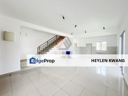 Rimbayu Starling 2 Storey Endlot Terrace House For Rent, Selangor, Jenjarom