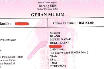 Jalan Bukit Cherakah