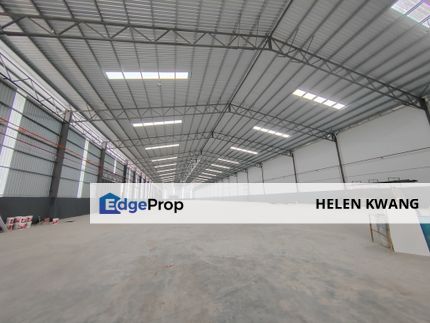 Telok Mengkuang, Kuala Langat Semi Detached Factory for Rent, Selangor, Klang