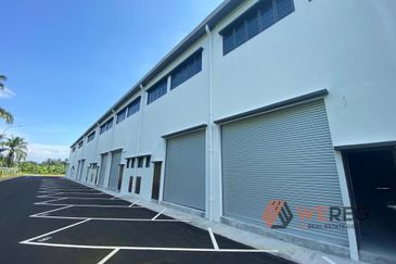 Telok Panglima Garang Industrial Zone