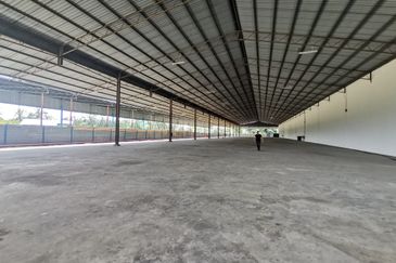 Telok Panglima Garang Industrial Zone