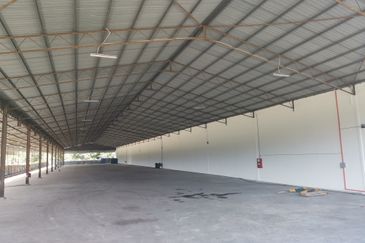 Telok Panglima Garang Industrial Zone