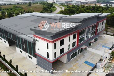 Sungai Kapar Indah Industrial Zone