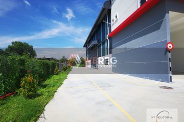 Sungai Kapar Indah Industrial Zone