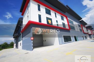 Sungai Kapar Indah Industrial Zone