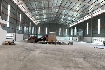 Sungai Kapar Indah Industrial Zone