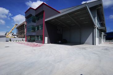 Sungai Kapar Indah Industrial Zone