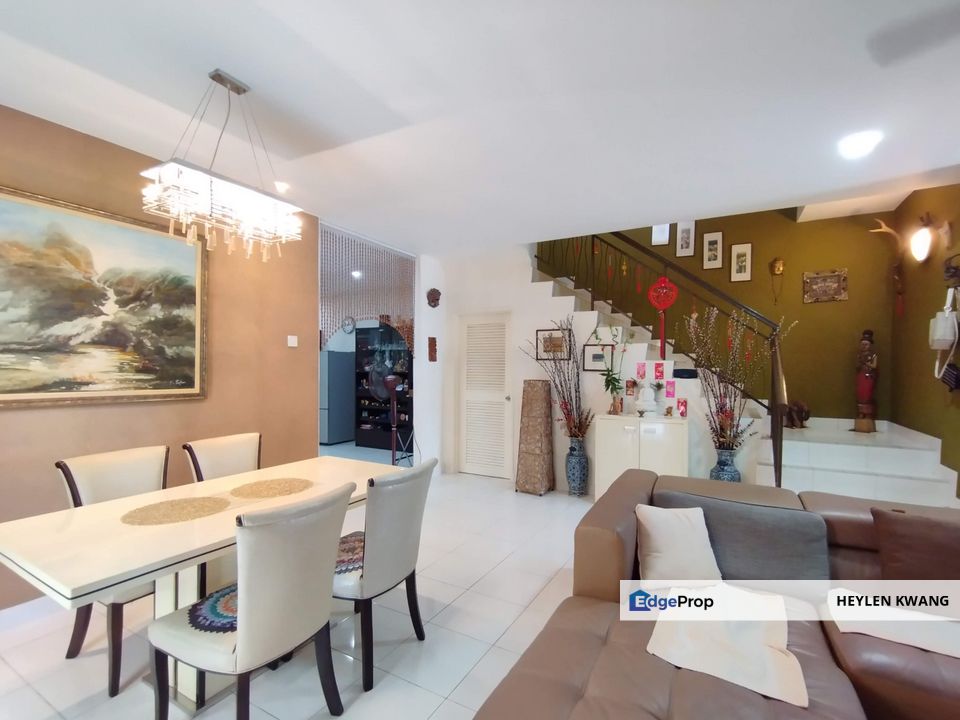 2 Storey Semi Detached Cluster Aman Perdana Fully Renovated for Sale, Selangor, Klang