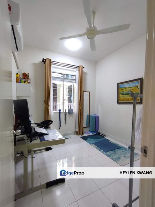 2 Storey Semi Detached Cluster Aman Perdana Fully Renovated for Sale, Selangor, Klang