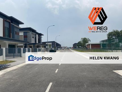 Canary Garden Bandar Bestari Double Storey Semi D House for Rent, Selangor, Klang