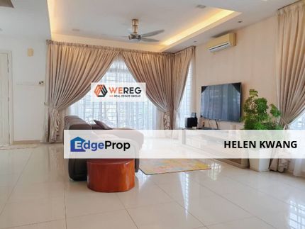 Kemuning Utama, Damai Residence 2 Storey End Lot House for Sale, Selangor, Shah Alam