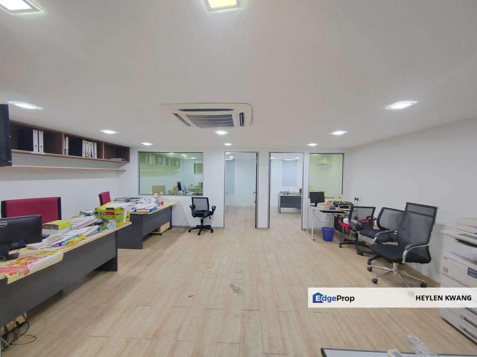 Bukit Tinggi 1, Klang Fully Furnished and Renovated Shop Office for Rent, Selangor, Klang