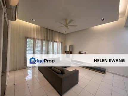 Bandar Bukit Raja 2 Storey House Partially Furnished for Rent, Selangor, Klang