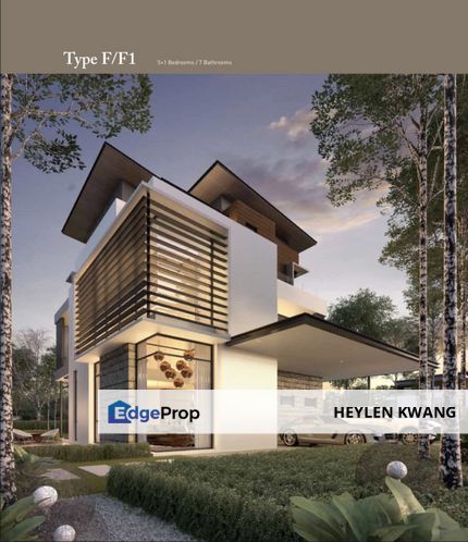 Long Branch Residence, Kota Kemuning 3 Storey Bungalow House for Sale, Selangor, Kota Kemuning