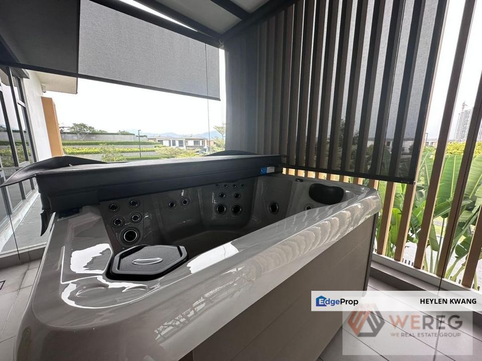 Aeres Eco Ardence Setia Alam, 2 Storey Garden Home Fully Furnished, Selangor, Shah Alam