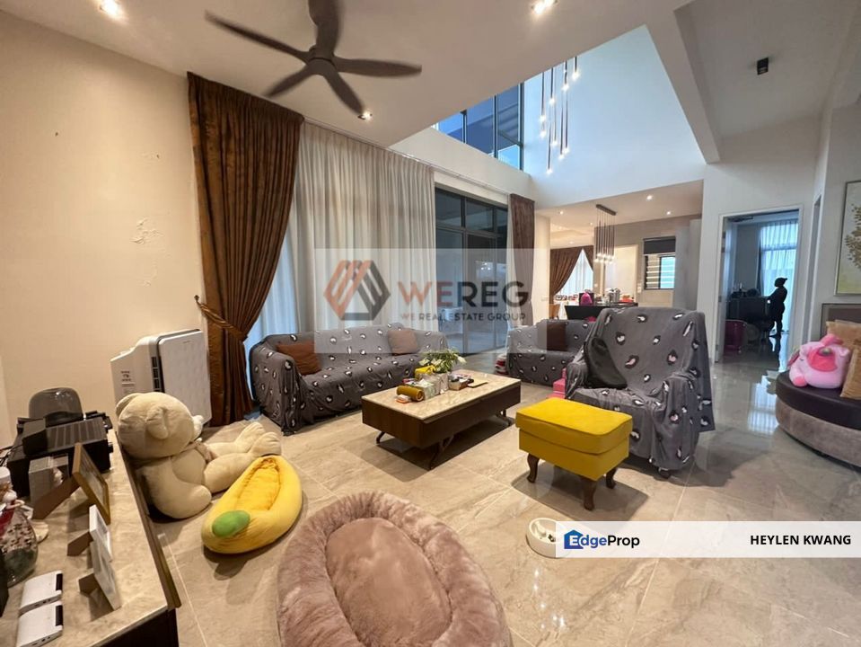 Aeres Eco Ardence Setia Alam, 2 Storey Garden Home Fully Furnished, Selangor, Shah Alam