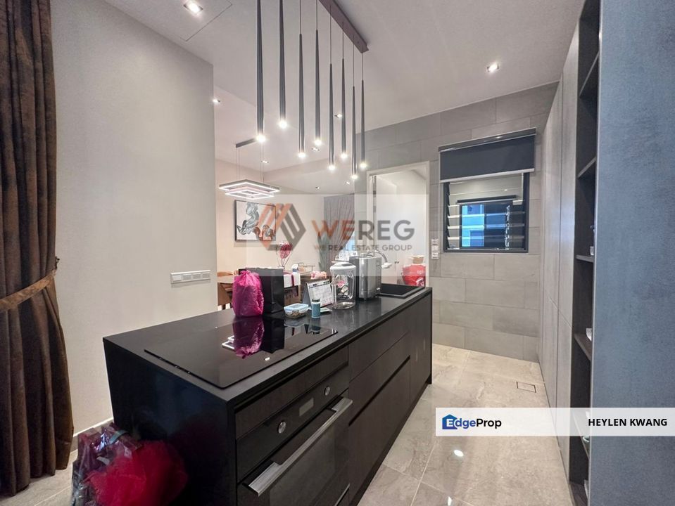 Aeres Eco Ardence Setia Alam, 2 Storey Garden Home Fully Furnished, Selangor, Shah Alam