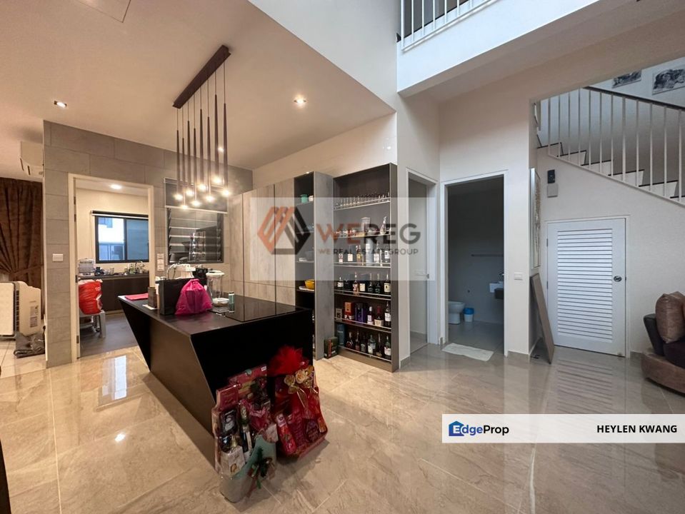 Aeres Eco Ardence Setia Alam, 2 Storey Garden Home Fully Furnished, Selangor, Shah Alam