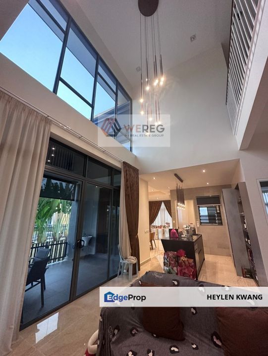 Aeres Eco Ardence Setia Alam, 2 Storey Garden Home Fully Furnished, Selangor, Shah Alam